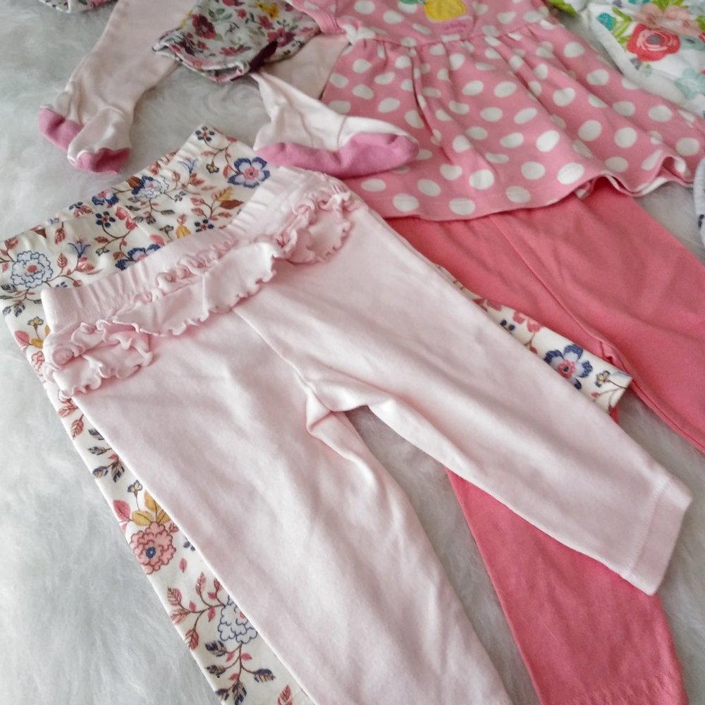 Girls lot 3 to 6 month Baby Disney Included 14 pieces total - Picture 5 of 16